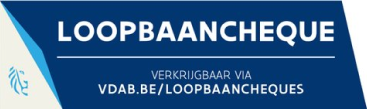 Loopbaancheque label 1